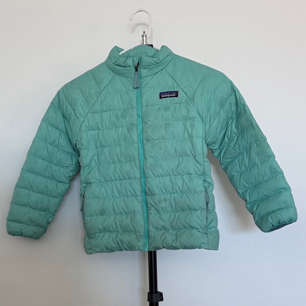 Patagonia Kids Aqua Puffer Jacket